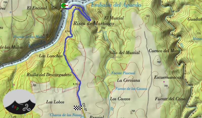 riscomartiagosur map