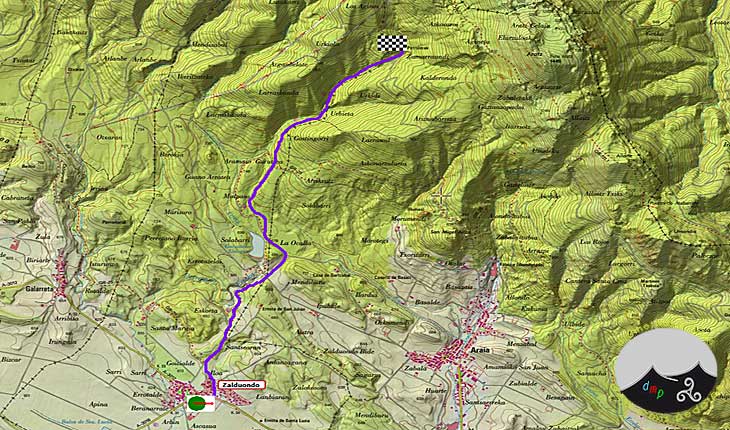 Zumarraundi por Zalduondo